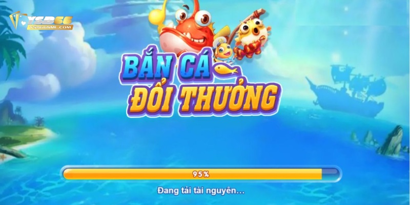 Hoá thân thành ngư phủ với game bắn cá