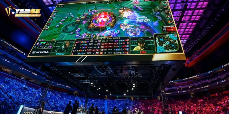 Sảnh thể thao điện tử cực chất