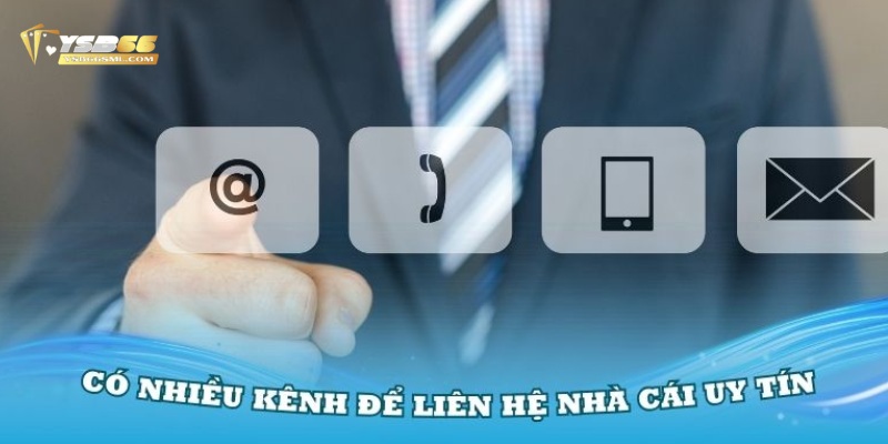 Một số cách liên hệ với nhà cái 