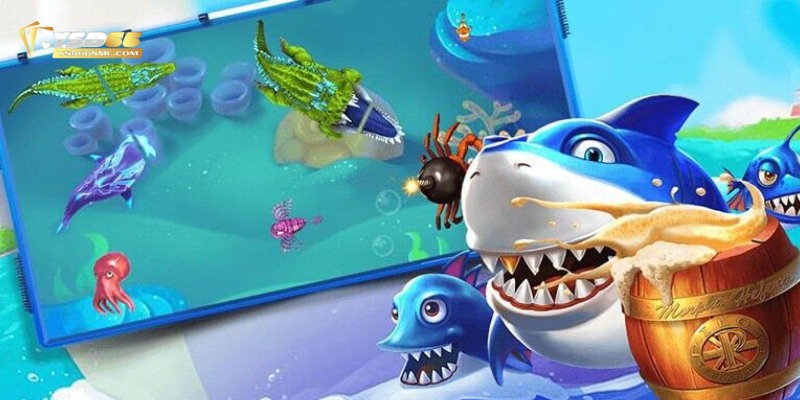 Luật chơi vô cùng đơn giản giản với bắn cá hoàng kim