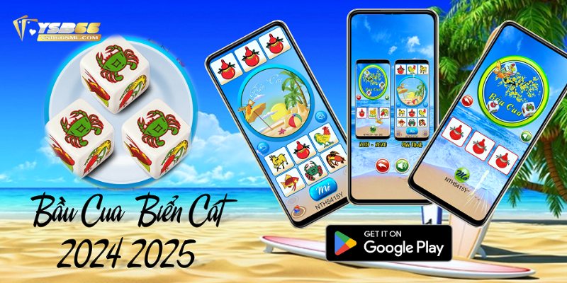 Trò chơi bầu cua tôm cá YSB66 rất quen thuộc với nhiều người chơi