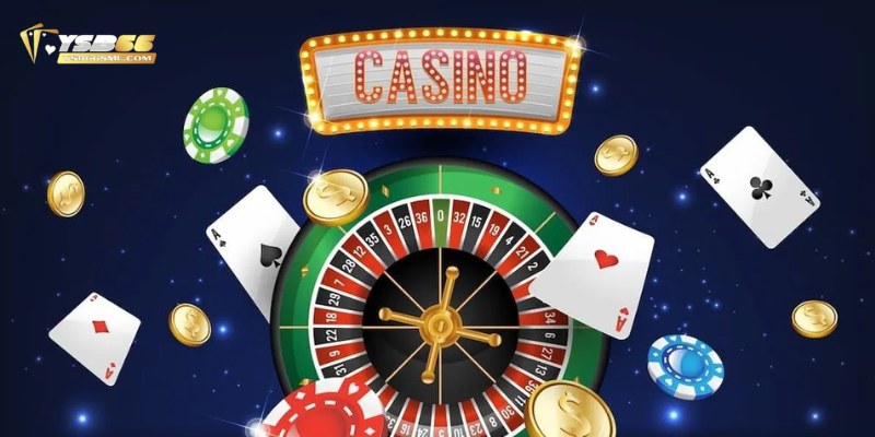2 sảnh Casino YSB66 nổi bật thu hút hội viên
