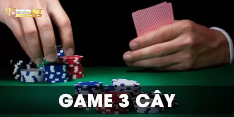 Tìm hiểu sơ lược game bài 3 cây online