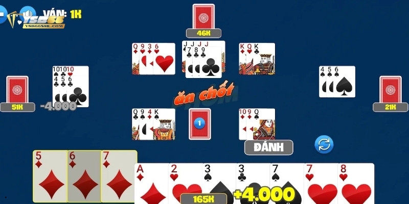 Một số cách đánh trong mẹo chơi Phỏm khác