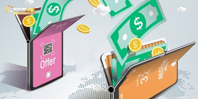 Gửi tiền qua ví điện tử nhanh bằng 3 lựa chọn