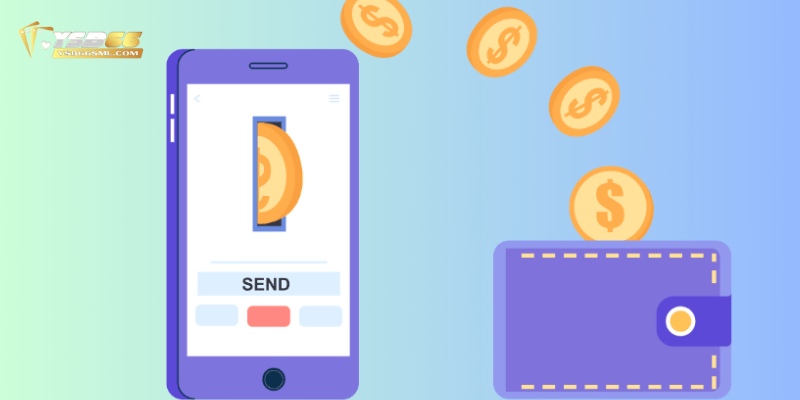 Tạo mật khẩu rút tiền YSB66 thông minh an toàn