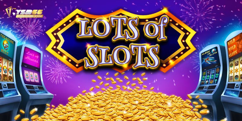 Trải nghiệm sảnh Slot game YSB66 nhiều điều thú vị
