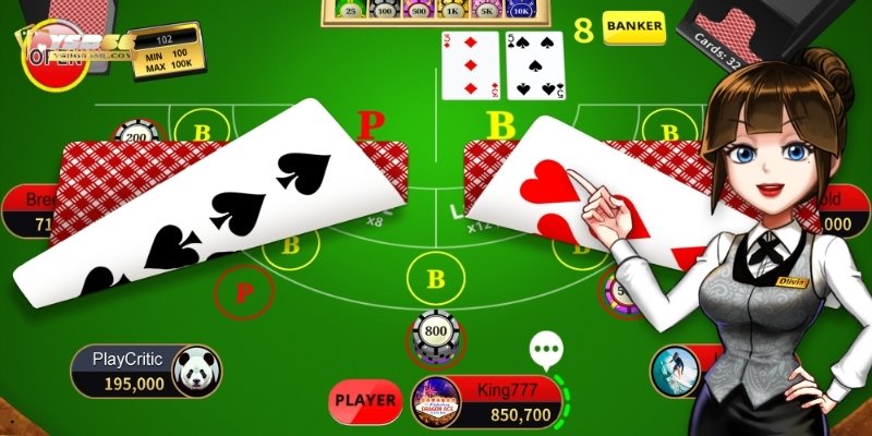 Cầu đảo trong Baccarat theo dõi như thế nào?