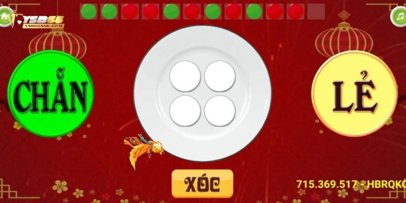 Dùng phần mềm xóc đĩa bịp trên điện thoại có tỉ lệ thắng cao