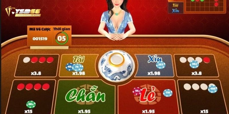 Một số cửa cược thường gặp trong xóc đĩa 